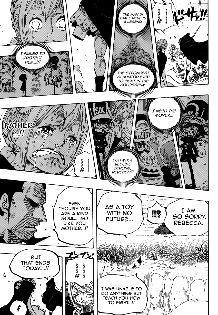 One Piece, Chapter 757 image 15